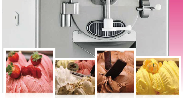 冰淇淋機．冰淇淋原料．餡料處理機
